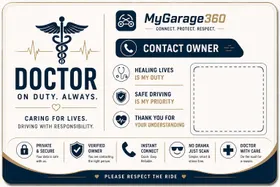 Profession QR design