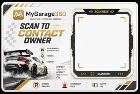 Racer QR design