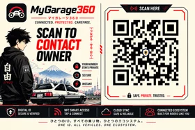 Anime QR design