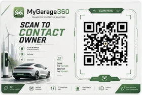 EV QR design