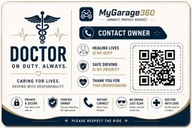 Profession QR design