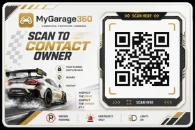 Racer QR design
