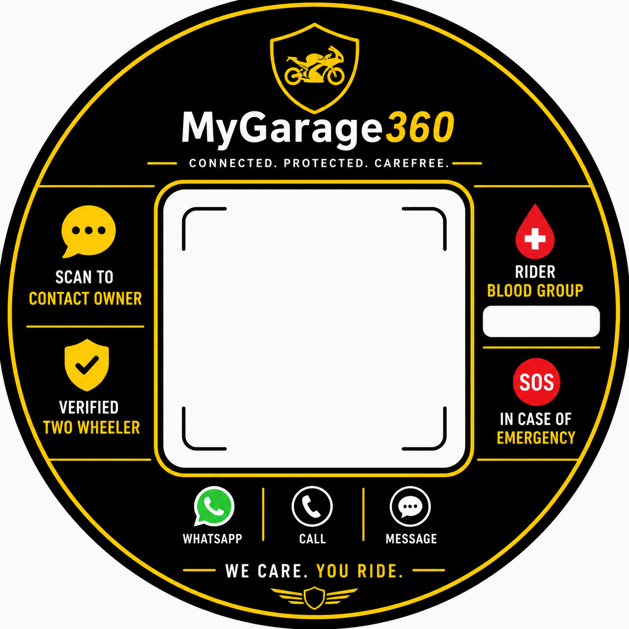 Bike sticker preview